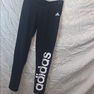Adidas Black Athletic Leggings